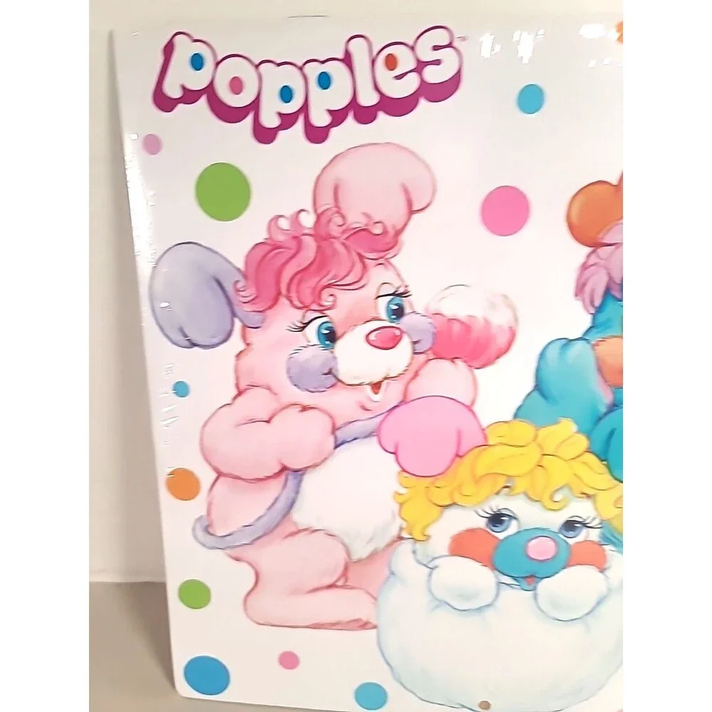New Sealed 2019 Popples Wall Calendar